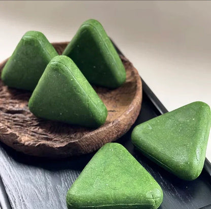 Nature  Green Shampoo Bar – Plant-Based & Nourishing– Regrowth, Dandruff Control & Stronger Hair